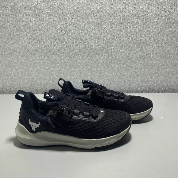 NEW UNDER ARMOUR Project Rock BSR 4 Men\'s Size 8.5 Low Top Comfort Mesh Sneaker main image 4
